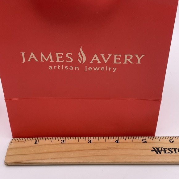James Avery Jewelry‎ Presentation Gift Box Flannel Pouch Bag Tissue Mother's Day - Picture 9 of 11